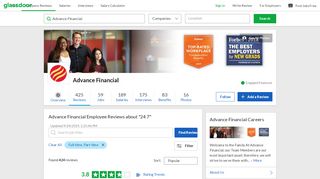 
                            9. Advance Financial 