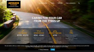 
                            5. Advance Pitstop - Ireland's leading Tyres Fitting & Car ...