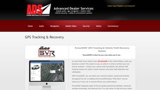 
                            8. Advanced Dealer Services l PursuitSVR GPS Tracking & Recovery