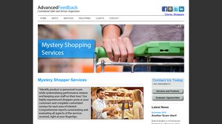 
                            4. Advanced Feedback Mystery Shopping Company - www ...