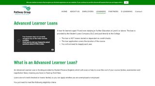 
                            2. Advanced Learner Loans Courses - Funded Courses for Adults