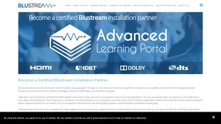 
                            2. Advanced Learning Portal — Blustream