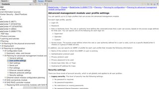 
                            9. Advanced management module user profile settings - BladeCenter S ...