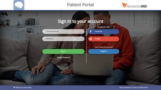 
                            2. Advanced MD Portal - Advanced MD | Patient Portal