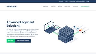 
                            3. Advanced Payment Solutions. - datatrans.ch