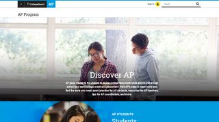 
                            4. Advanced Placement® (AP) – The College Board