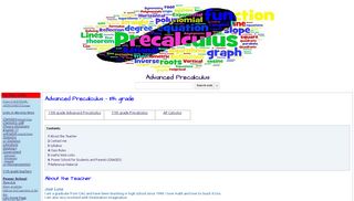 
                            7. Advanced Precalculus - Google Sites