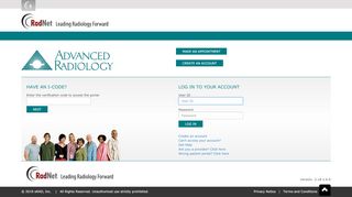 
                            3. Advanced Radiology Patient Portal