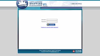 
                            1. Advanced Shipping Manager for - Login Page