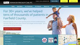 
                            1. Advanced Specialty Care: Greater Fairfield County Specialist Doctors