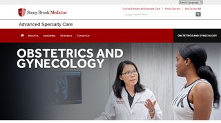 
                            7. Advanced Specialty Care - Obstetrics and Gynecology | Stony Brook ...