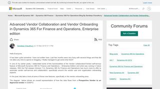 
                            5. Advanced Vendor Collaboration and Vendor Onboarding in Dynamics ...