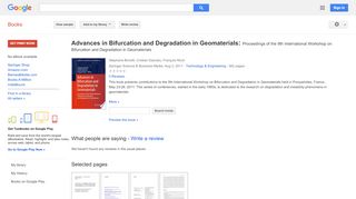 
                            9. Advances in Bifurcation and Degradation in Geomaterials: Proceedings ...