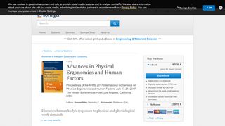 
                            7. Advances in Physical Ergonomics and Human Factors ...