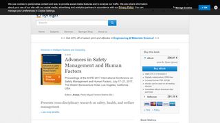 
                            3. Advances in Safety Management and Human Factors ...