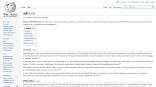 
                            5. Advanta - Wikipedia