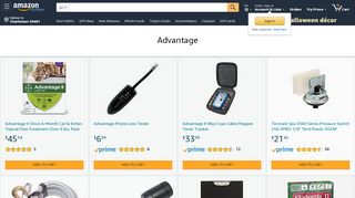 
                            4. Advantage - Amazon.com