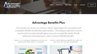 
                            5. Advantage Benefits Plus