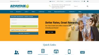 
                            10. Advantage Federal Credit Union: Rochester NY Banking