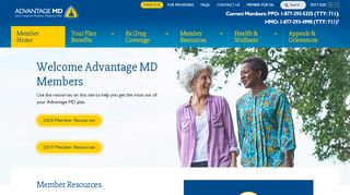 
                            7. Advantage MD Members | Johns Hopkins Advantage MD