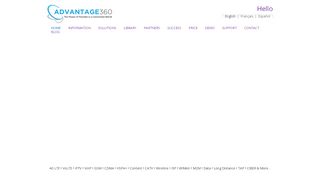 
                            3. Advantage360 | Leading in Convergent Billing, POS, CRM, OSS ...