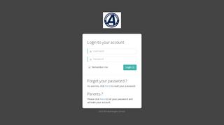 
                            3. Advantages School | Login