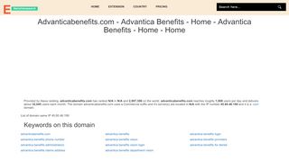 
                            5. Advanticabenefits.com - Advantica Benefits - Home ...