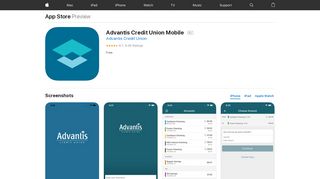 
                            6. ‎Advantis Credit Union Mobile on the App Store