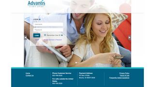 
                            3. Advantis Credit Union MyCardInfo