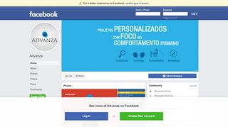 
                            5. Advanza - Home | Facebook