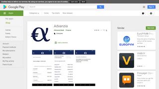 
                            9. Advanzia - Apps on Google Play