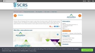 
                            5. Advarra - SCRS Resource Guide Network
