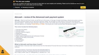 
                            7. Advcash - What it is and how it works! - xmlgold.eu