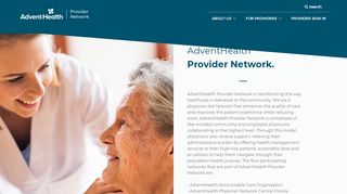 
                            1. AdventHealth Provider Network