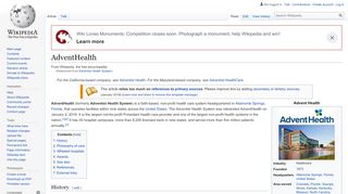 
                            8. AdventHealth - Wikipedia