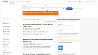 
                            4. Adventist Health Jobs, Employment | Indeed.com