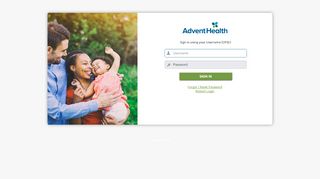 
                            6. Adventist Health System - AdventHealth Login