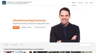 
                            4. Adventist Learning Community - Home