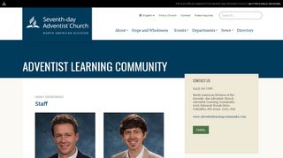 
                            5. Adventist Learning Community | North American Division of Seventh ...