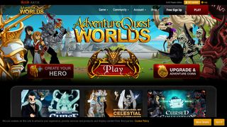 
                            3. Adventure Quest Worlds - Free Fantasy MMORPG Game