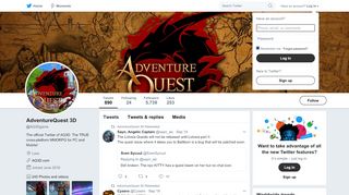 
                            9. AdventureQuest 3D (@AQ3Dgame) | Twitter