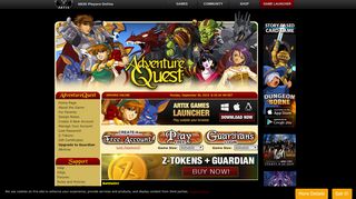 
                            10. AdventureQuest - Play an online RPG for free