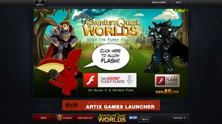 
                            3. AdventureQuest Worlds on aq.com Play Online Now!