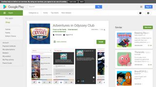 
                            5. Adventures in Odyssey Club - Apps on Google Play