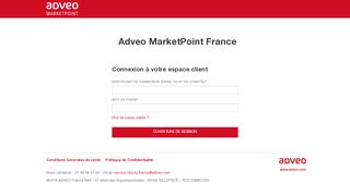 
                            3. ADVEO MARKETPOINT FRANCE – ADVEO …