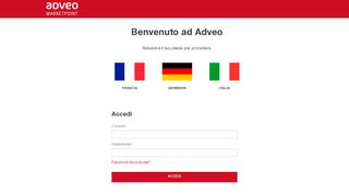 
                            4. ADVEOvision: LOGIN