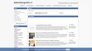 
                            3. Adverteergratis.nl - gratis adverteren, kopen en verkopen