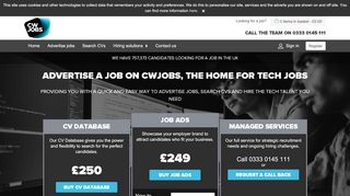 
                            1. Advertise a job and hire the tech talent you need – …