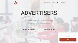 
                            3. Advertisers - Display Ad and Affiliate Network ... - Adsterra