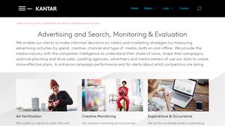 
                            5. Advertising and Search, Monitoring & Evaluation | Kantar Media